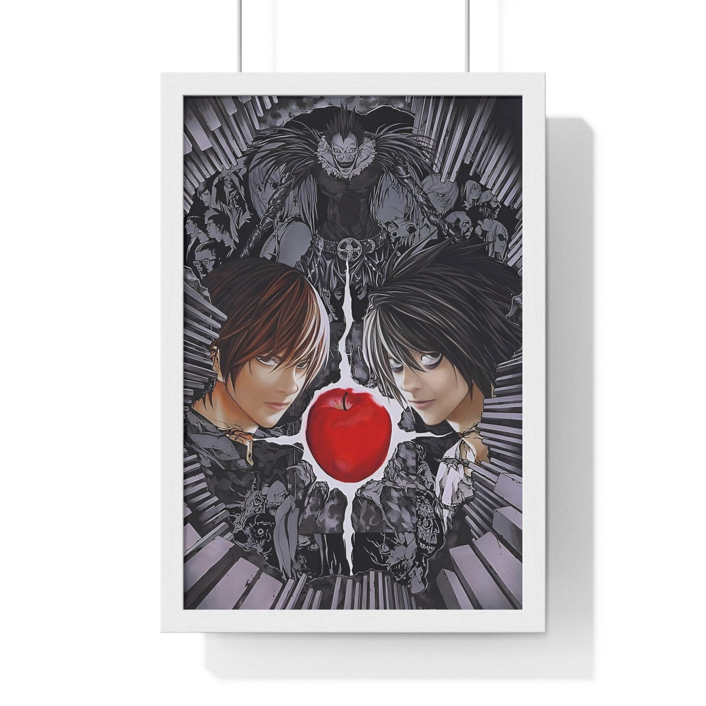 Death note Framed Poster