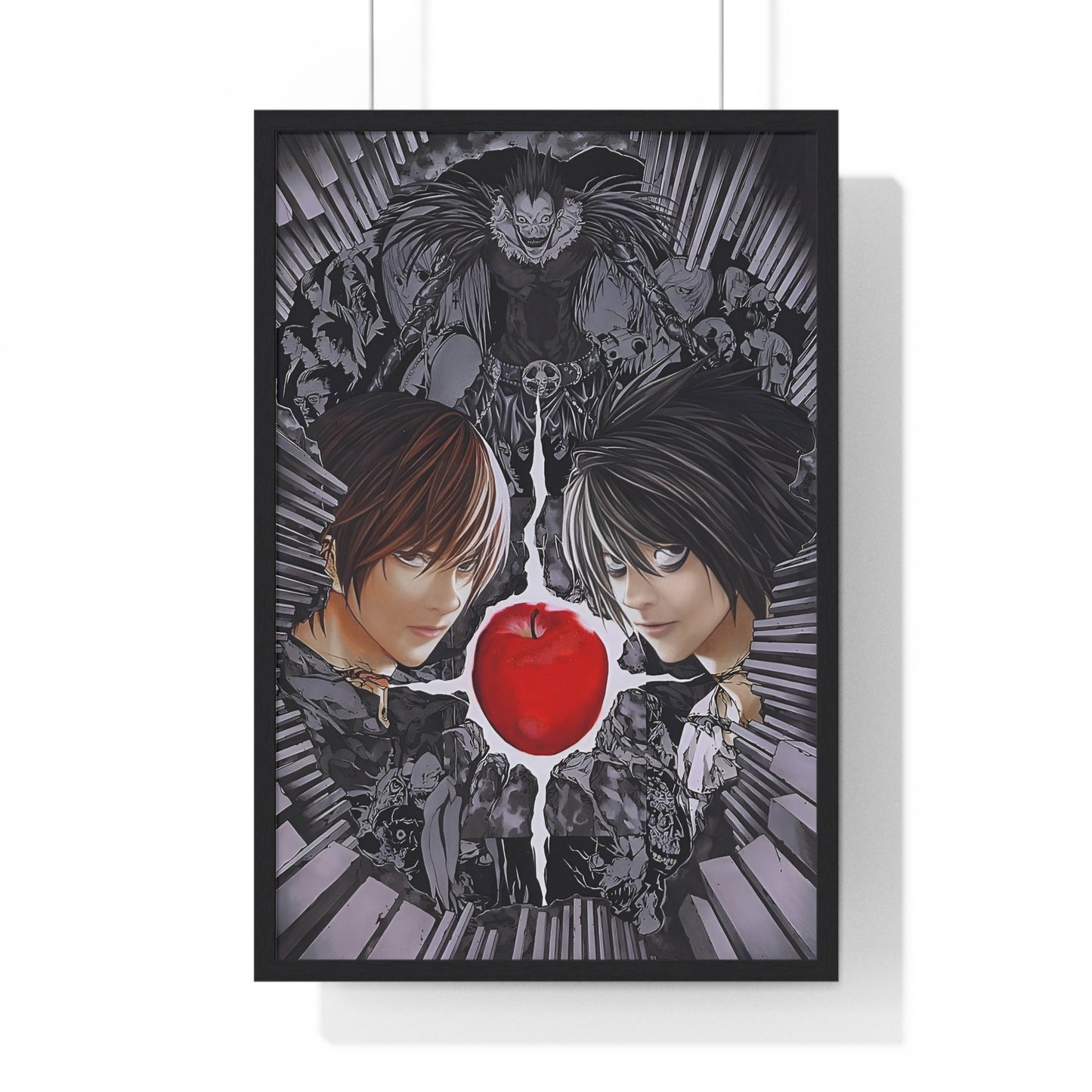 Death note Framed Poster