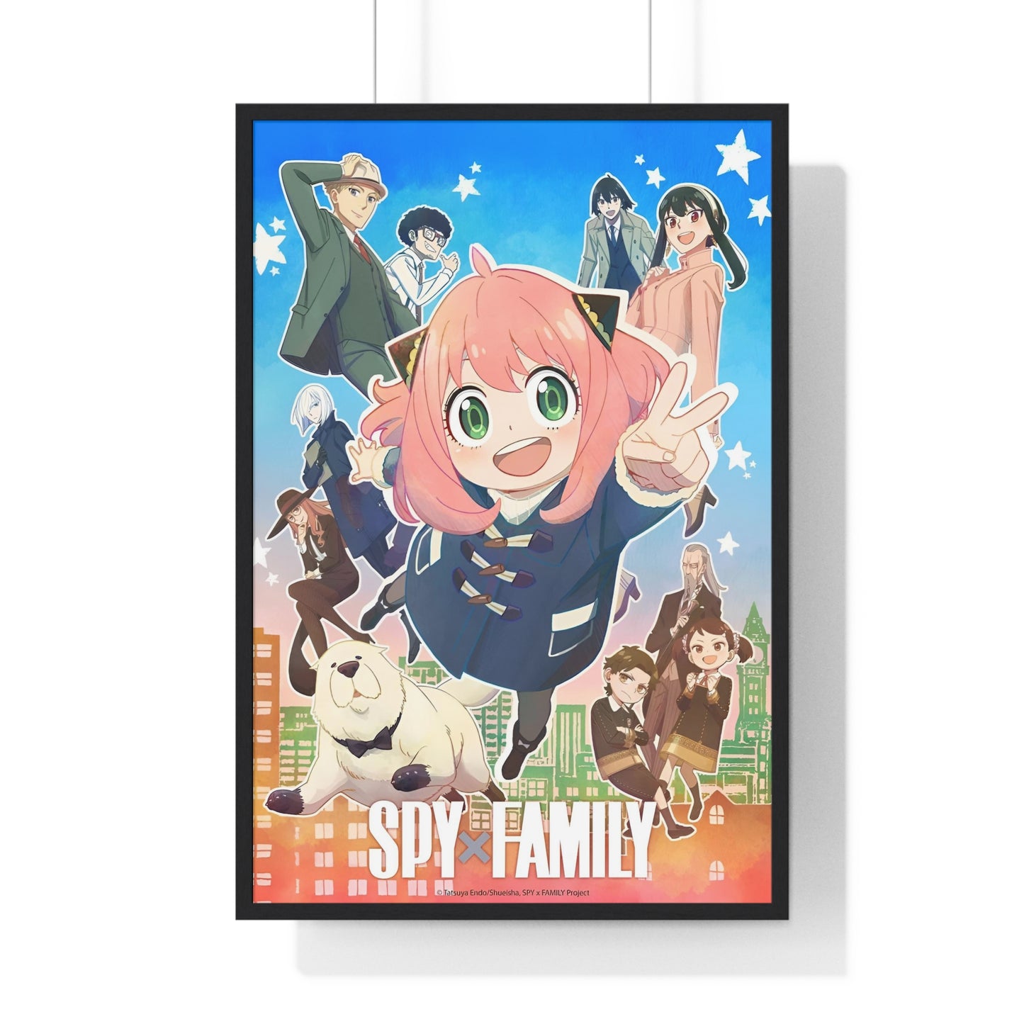 Spy x Family Framed Poster