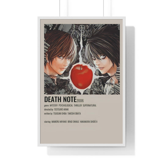 Death note Framed Poster