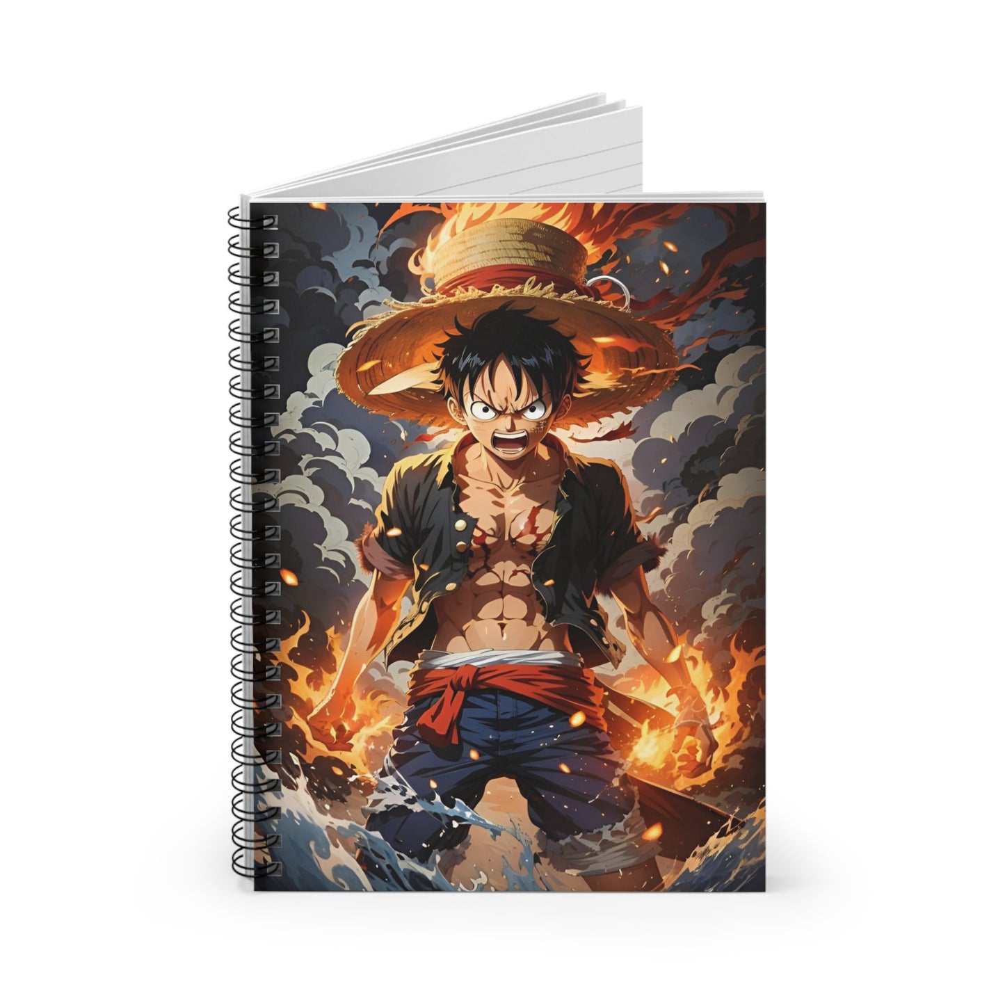 One piece Spiral Notebook