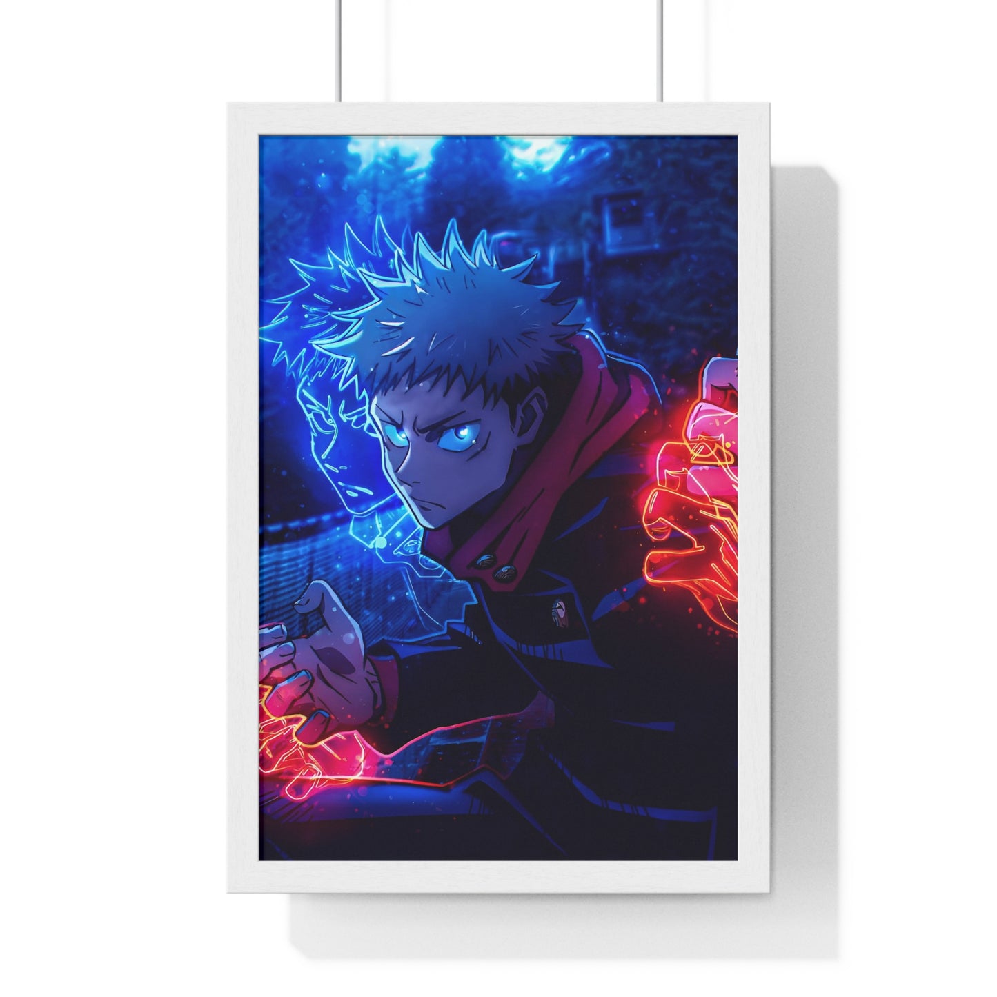 Jujutsu Kaisen Framed Poster