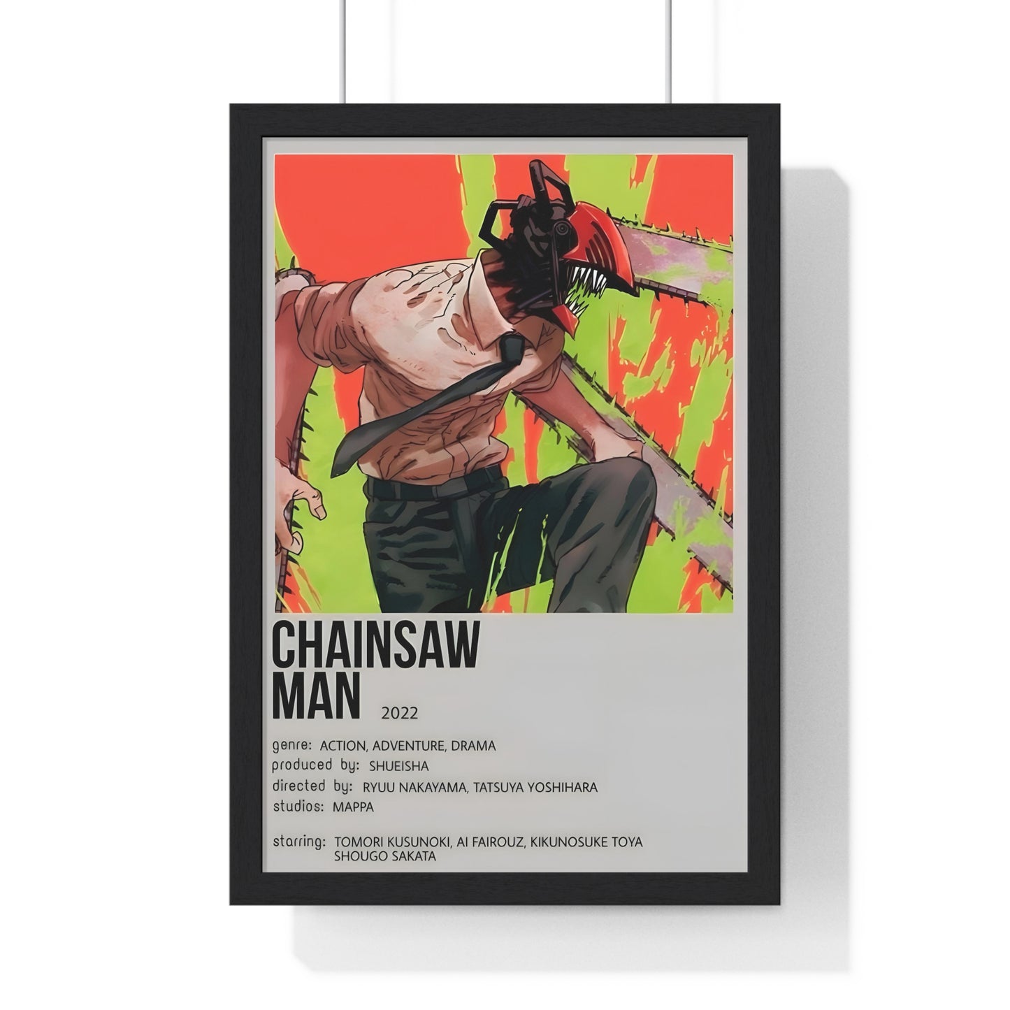 Chainsaw man Framed Poster