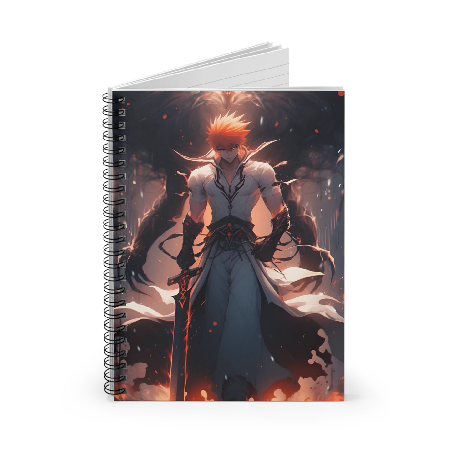 Bleach Spiral Notebook