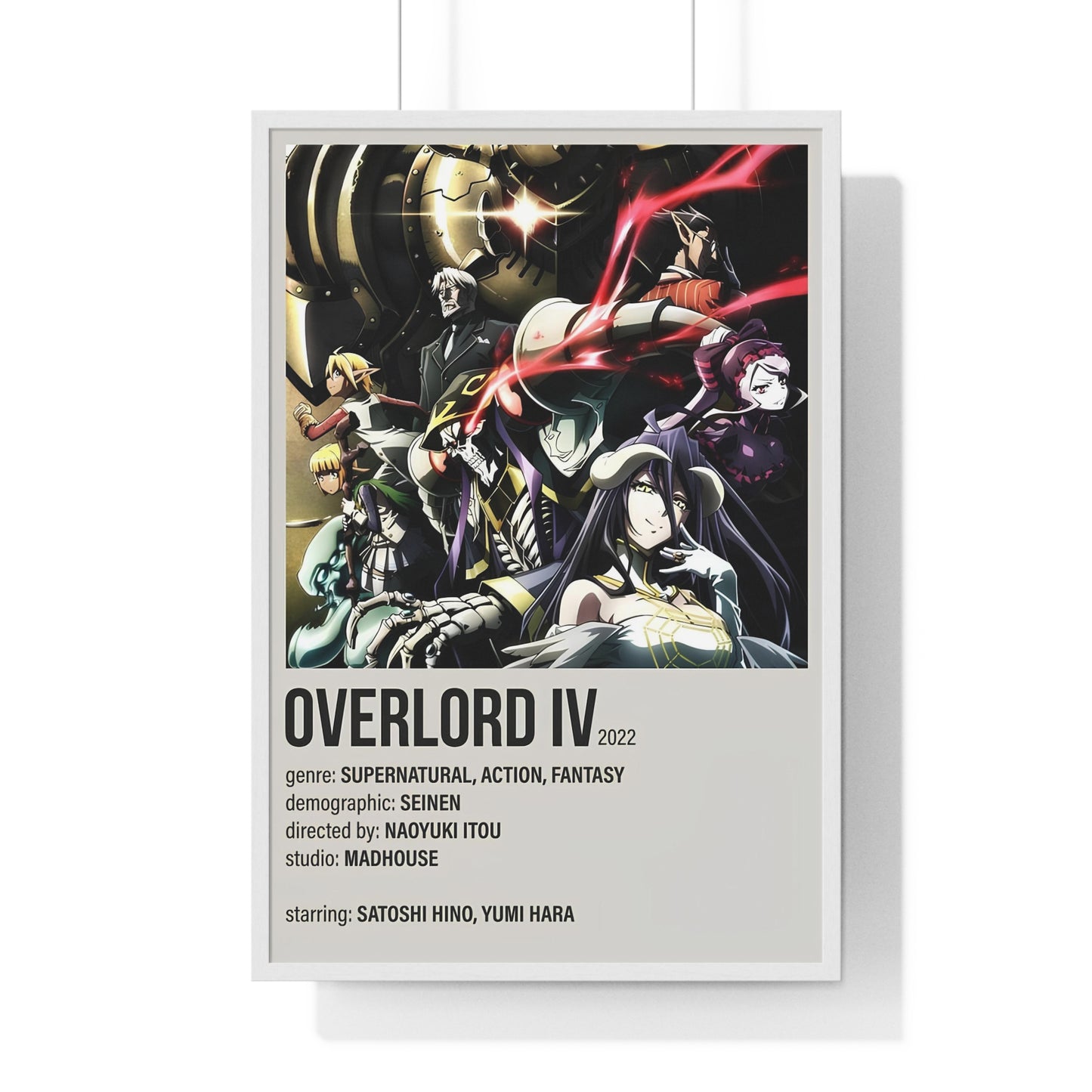 Overlord Framed Poster