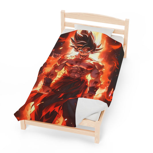 Dragon Ball Z Blanket