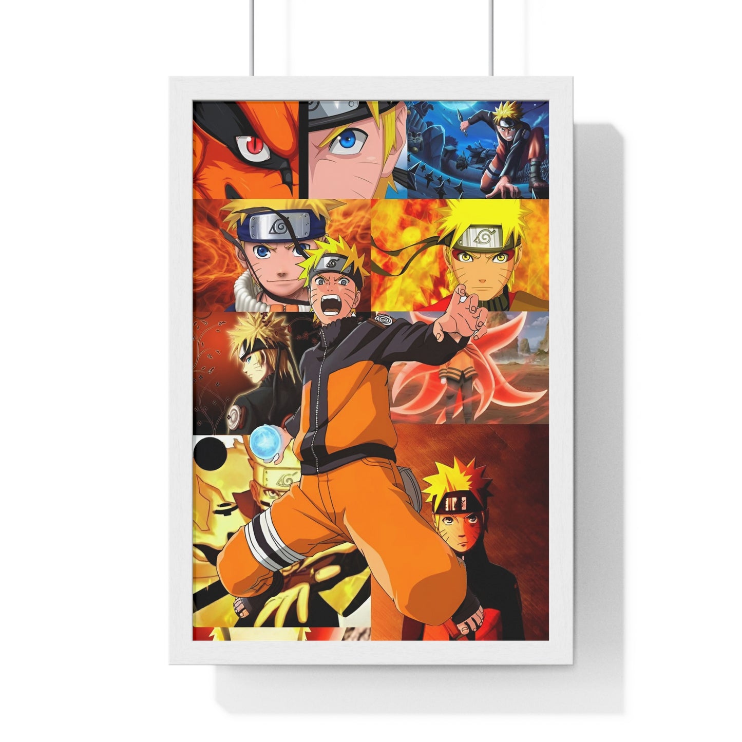 Naruto Framed Poster