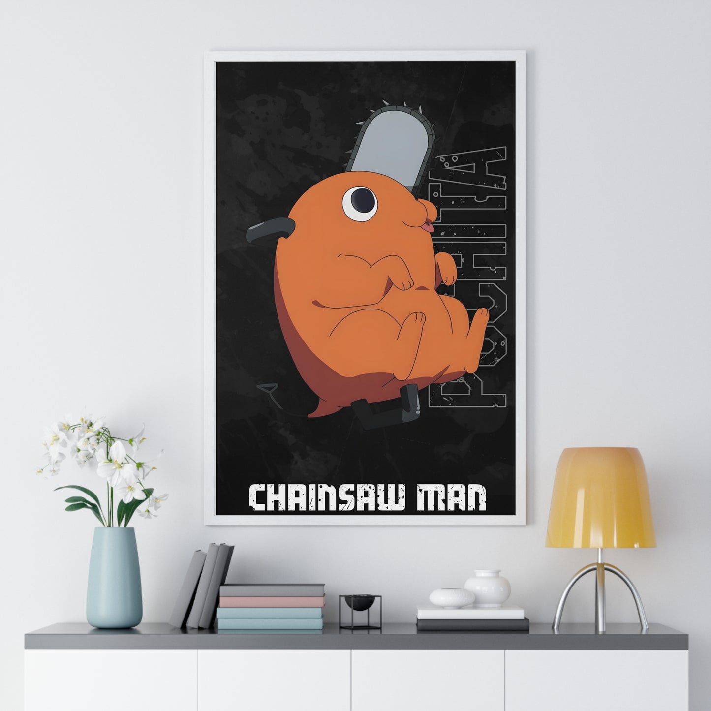 Chainsaw man Framed Poster