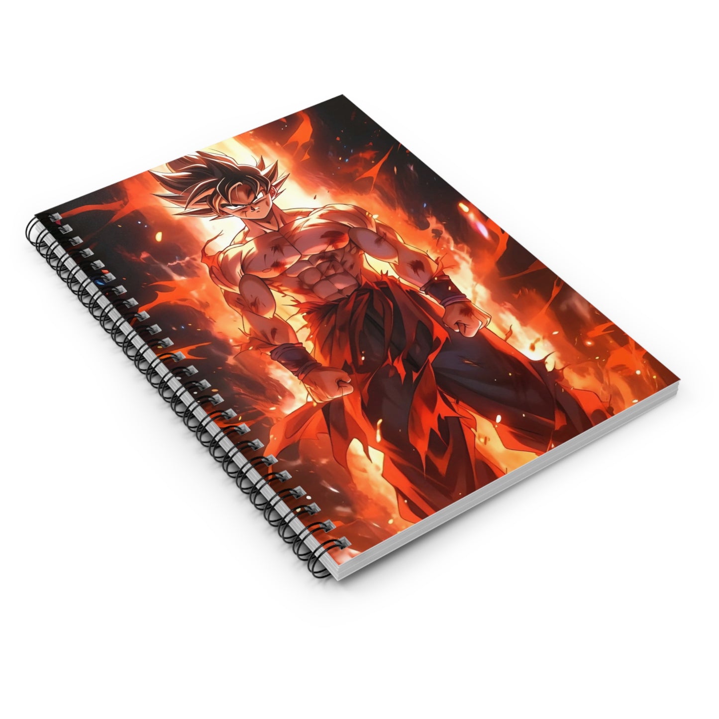 Dragon ball Z Spiral Notebook