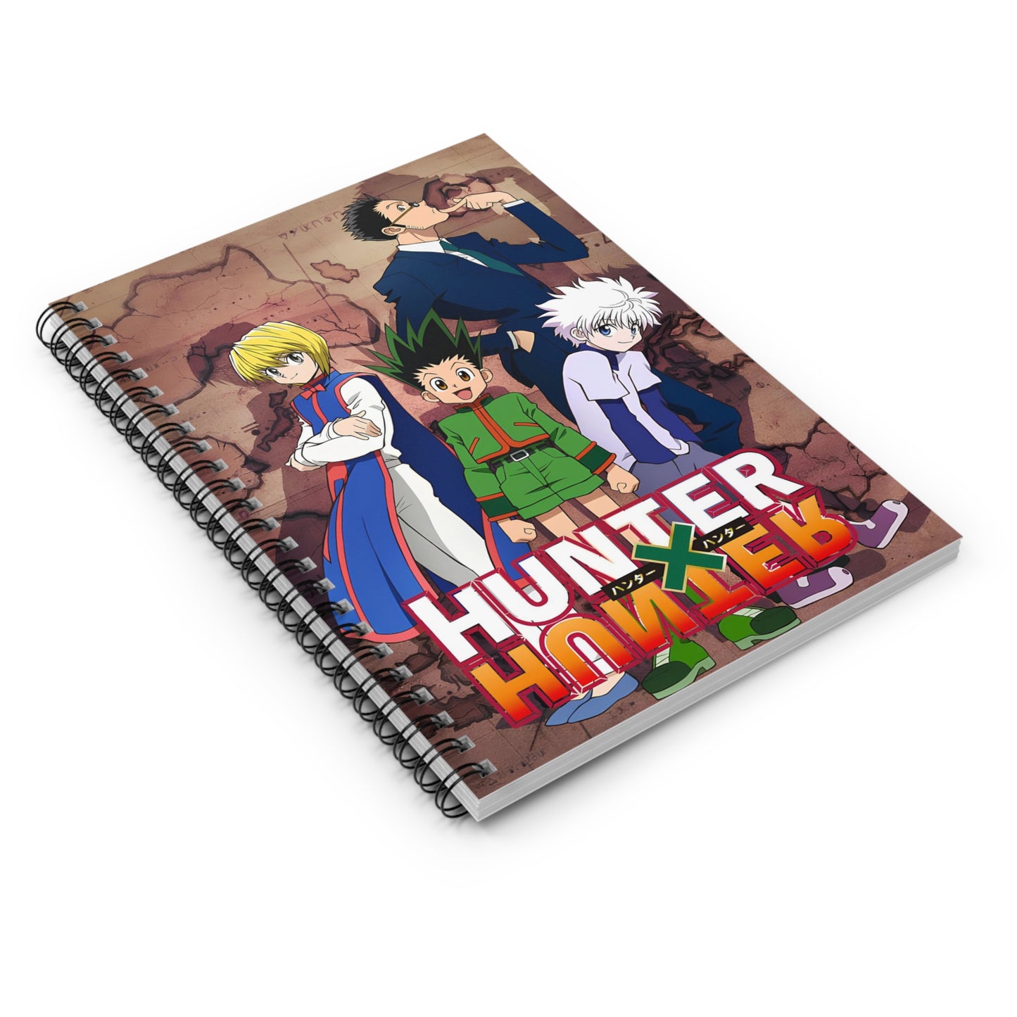 Hunter x Hunter Spiral Notebook