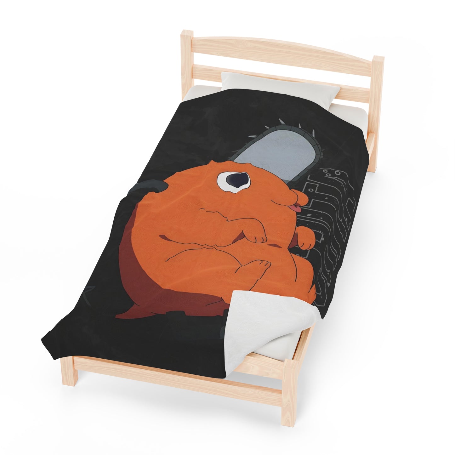 Chainsaw Man Blanket