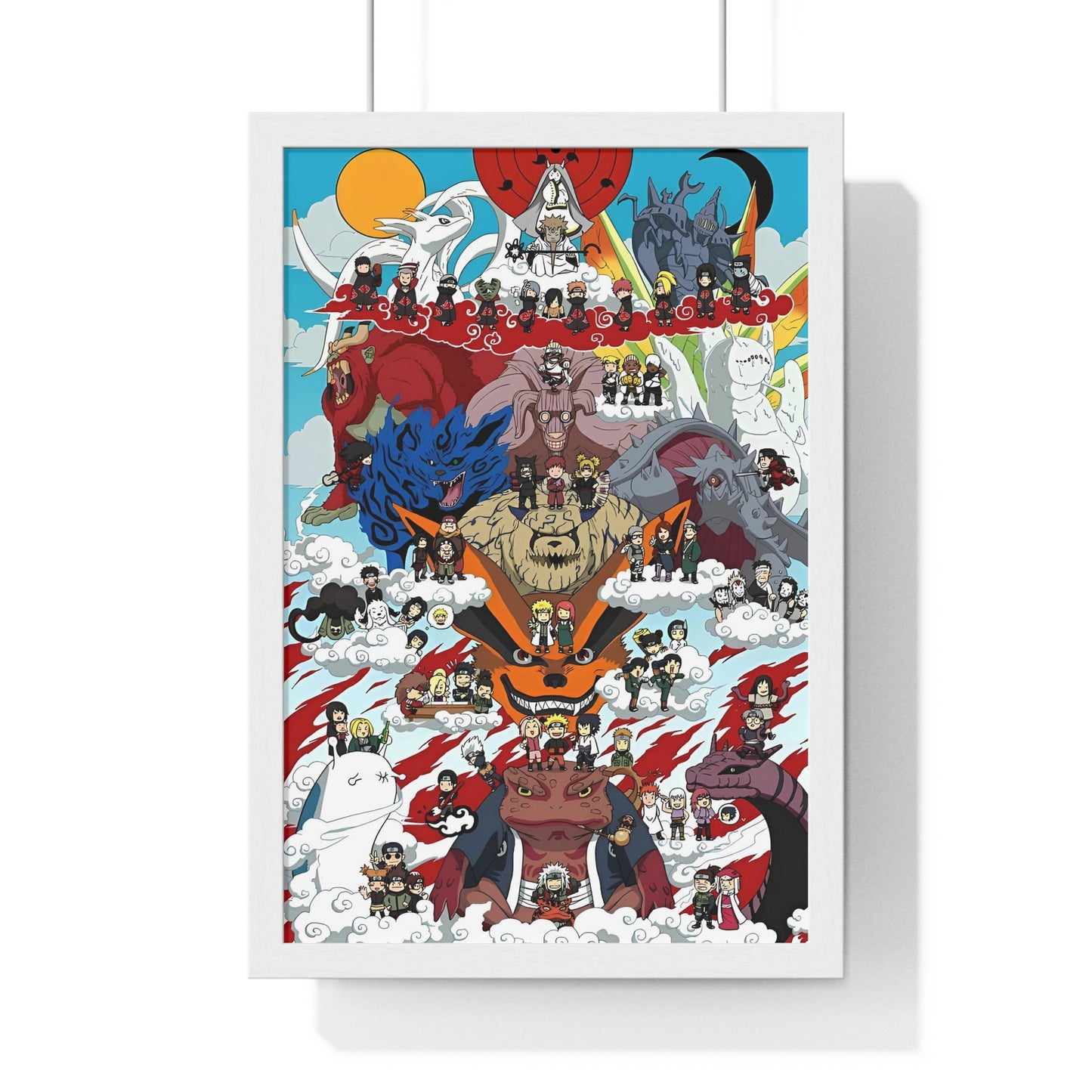 Naruto Framed Poster