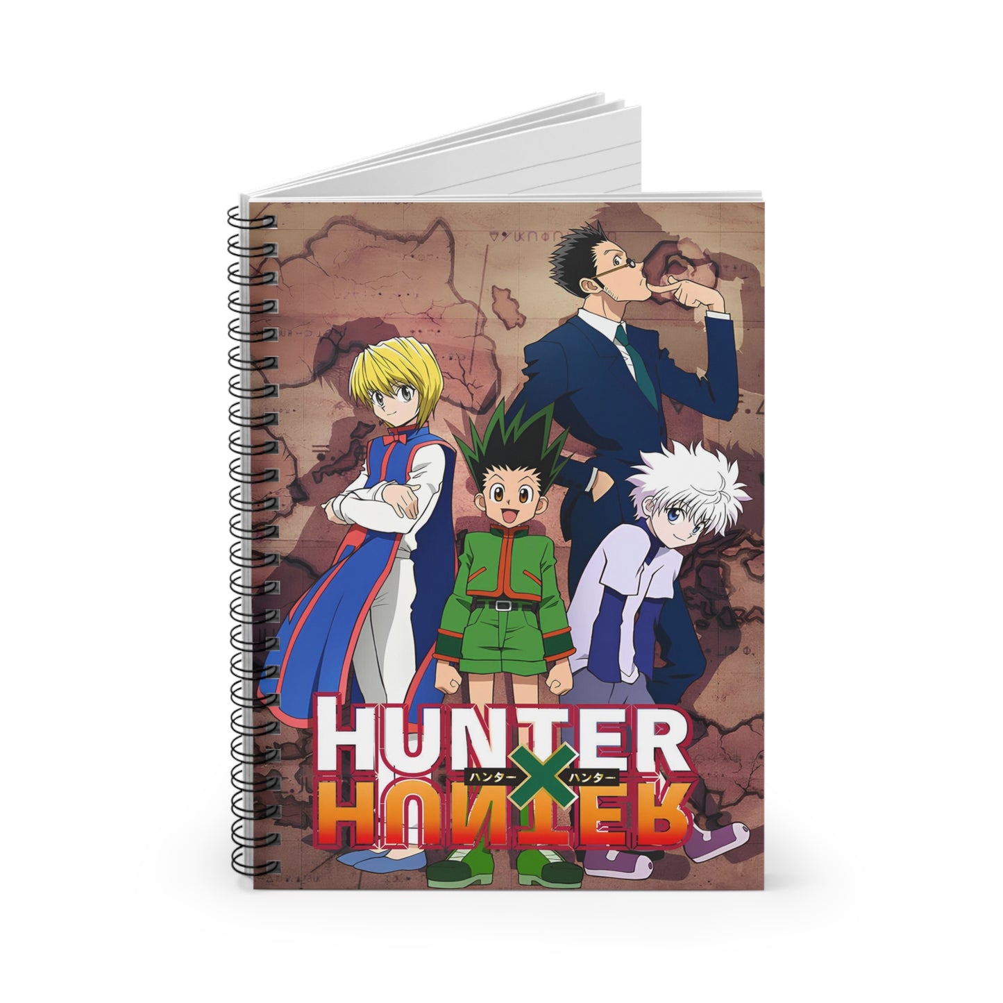 Hunter x Hunter Spiral Notebook