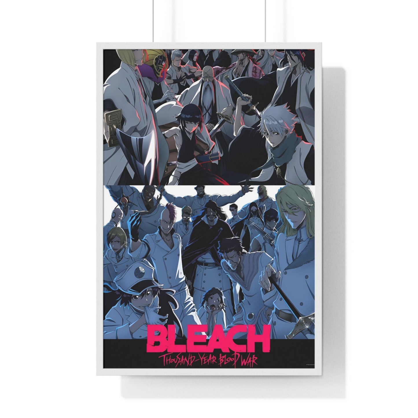 Bleach Framed Poster