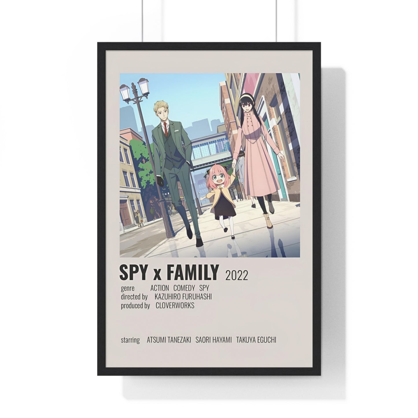 Spy x Family Framed Poster