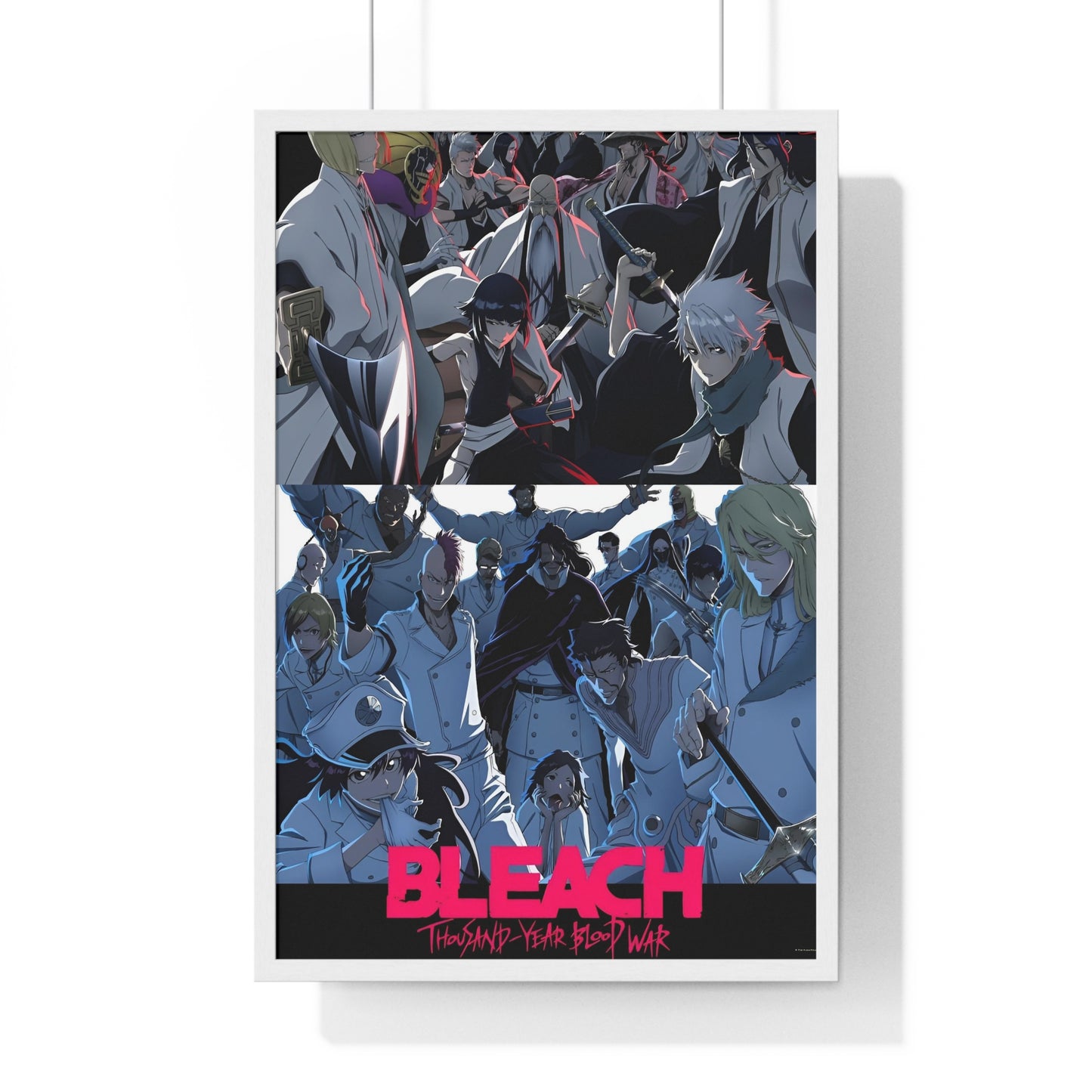 Bleach Framed Poster