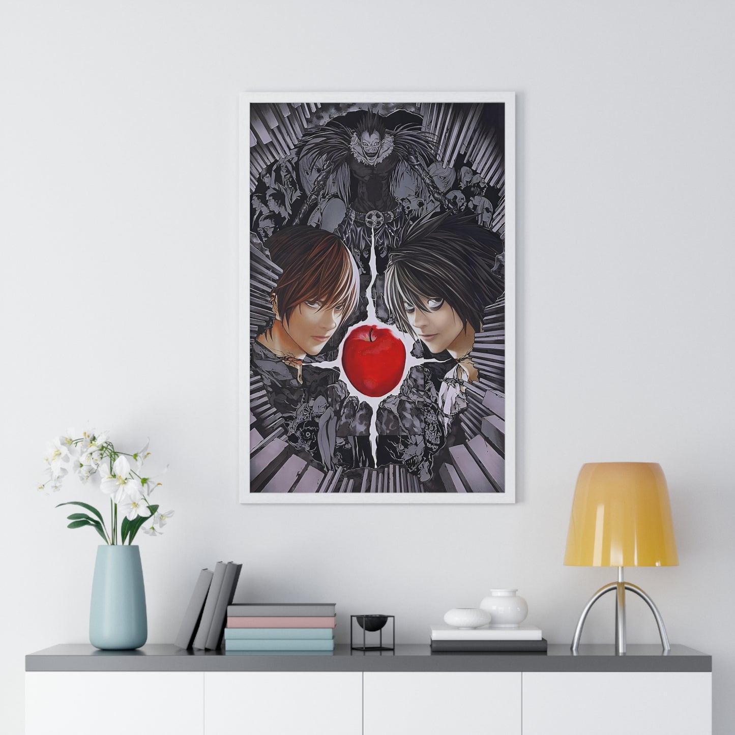 Death note Framed Poster