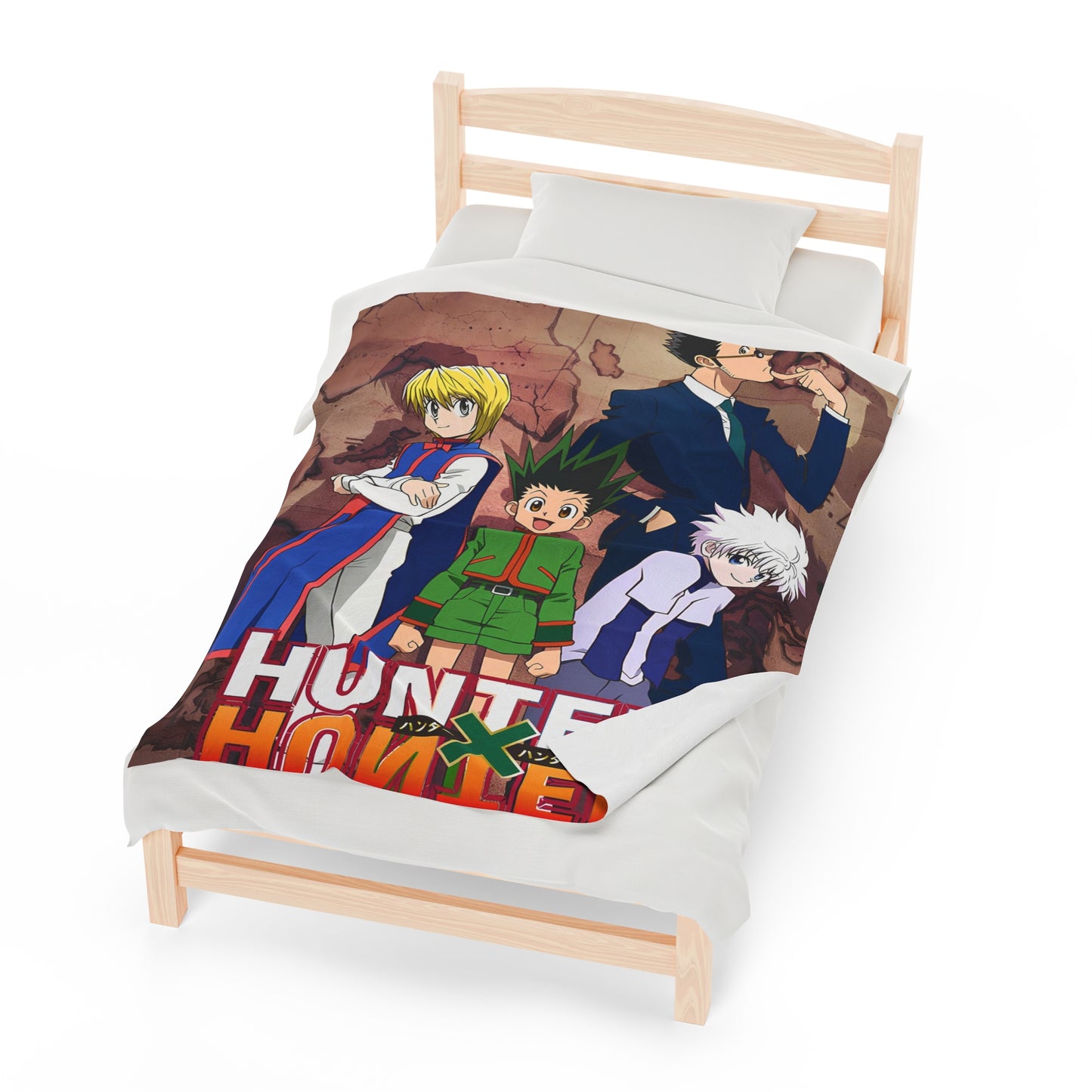 Hunter x Hunter Blanket