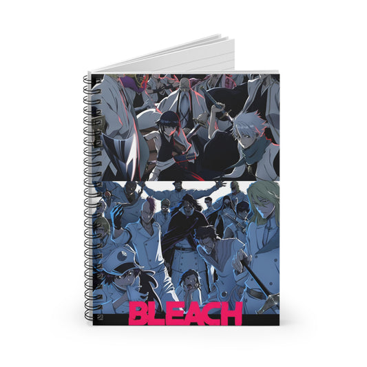 Bleach Spiral Notebook