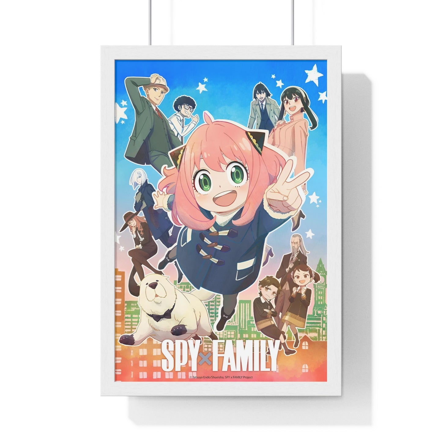 Spy x Family Framed Poster