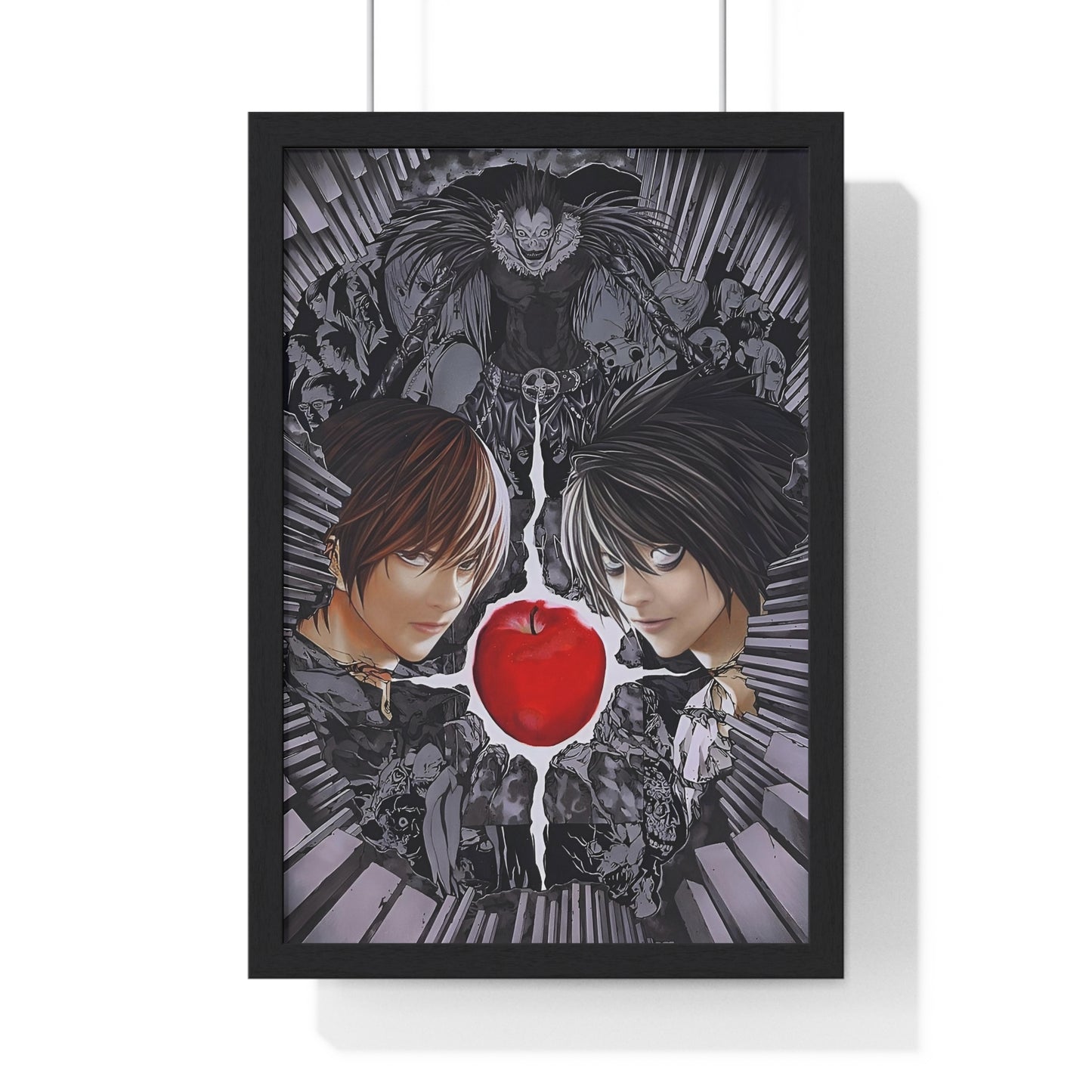 Death note Framed Poster