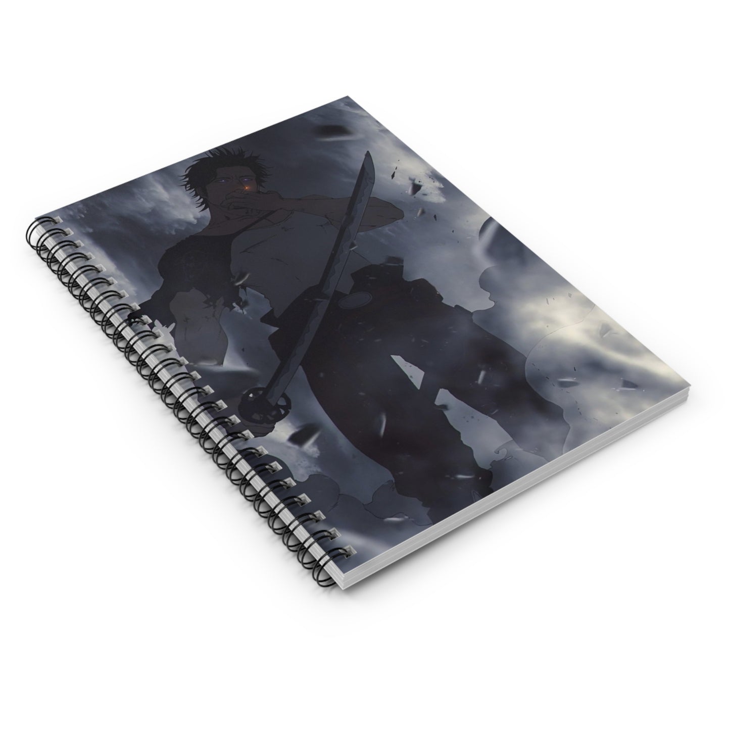 Black clover Spiral Notebook