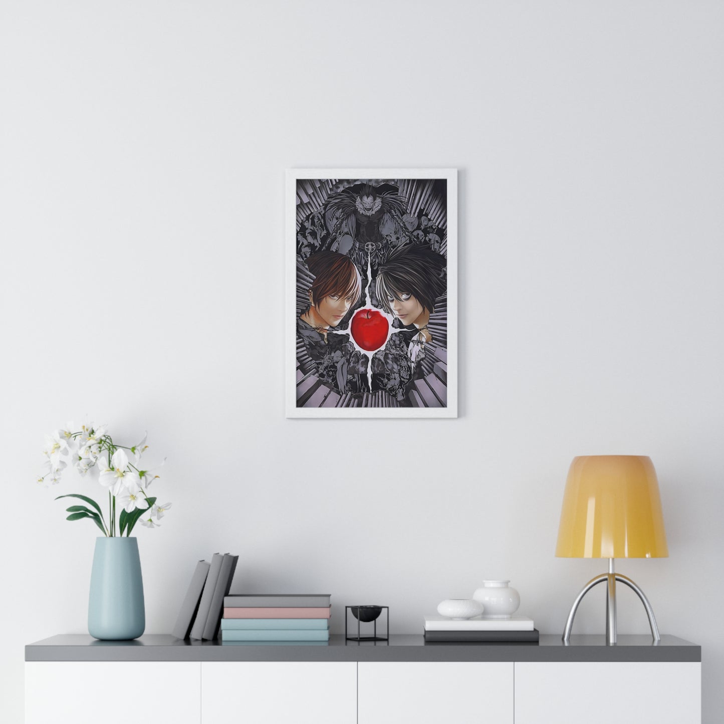 Death note Framed Poster