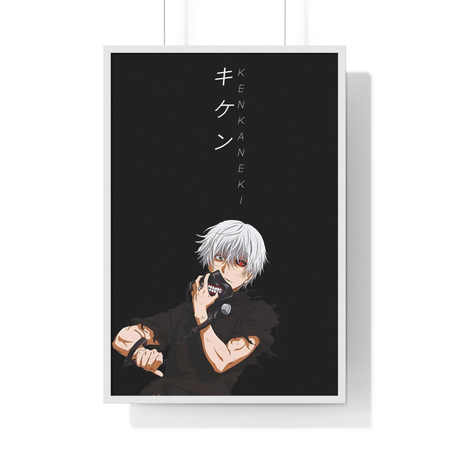 Tokyo ghoul Framed Poster