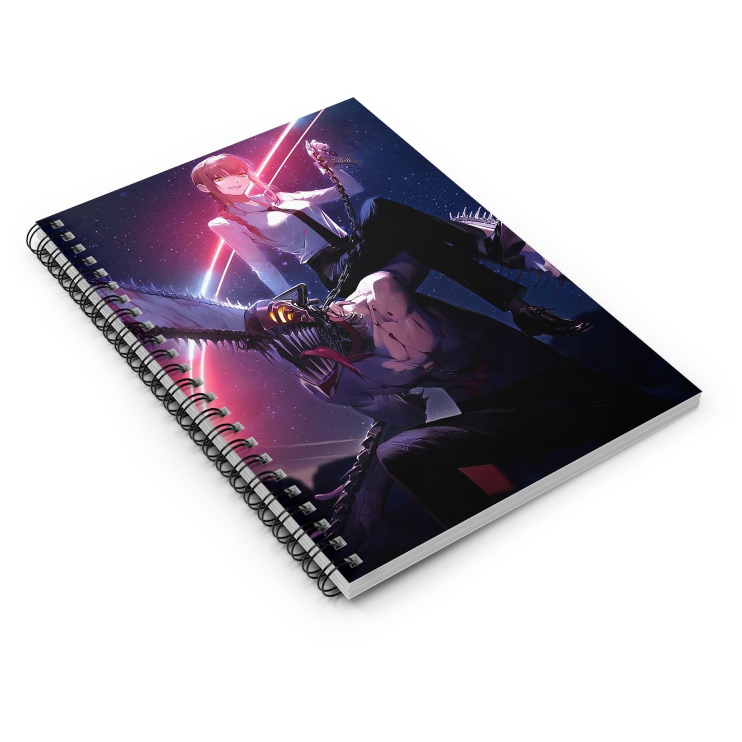 Chainsaw man Spiral Notebook