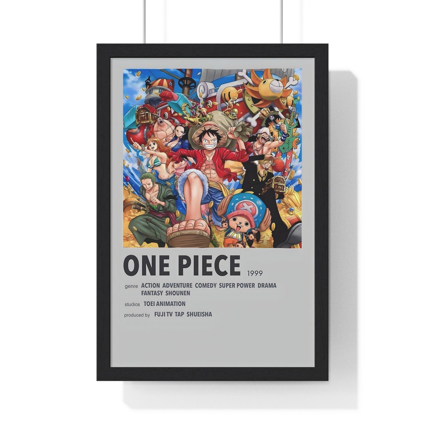 One piece Framed Poster