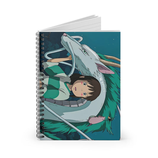 Spirited away Spiral Notebook