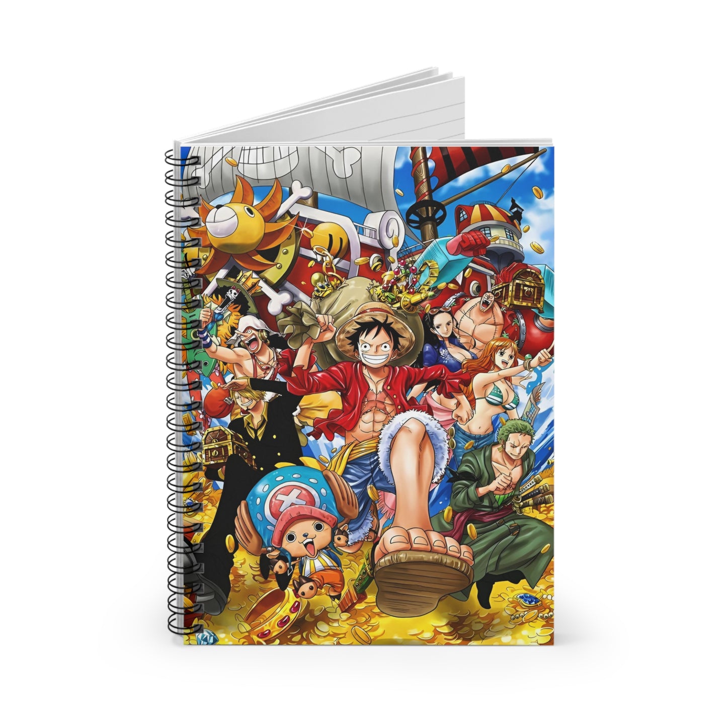 One piece Spiral Notebook