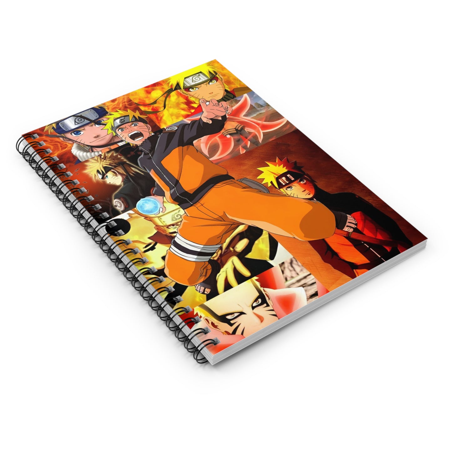 Naruto Spiral Notebook