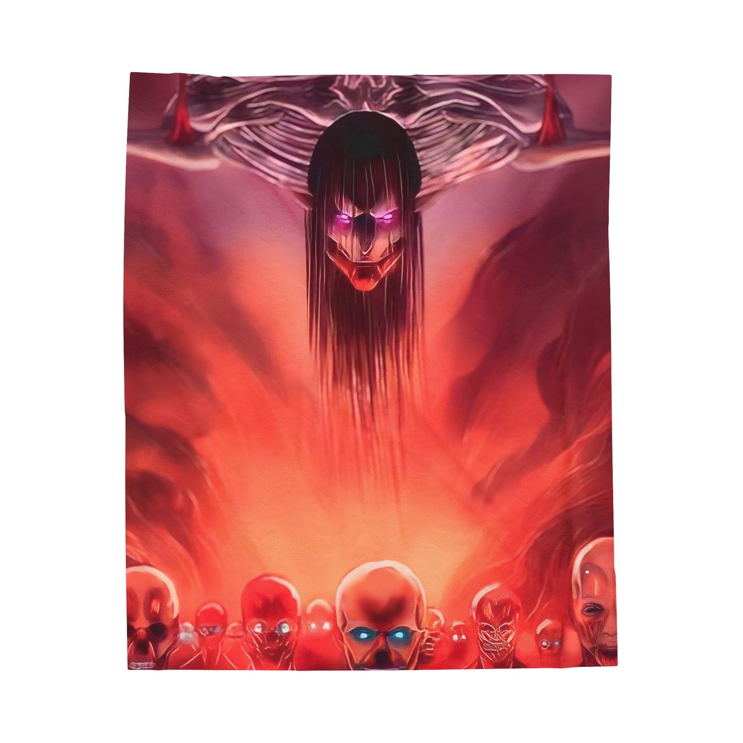 Attack on Titian Plush Blanket