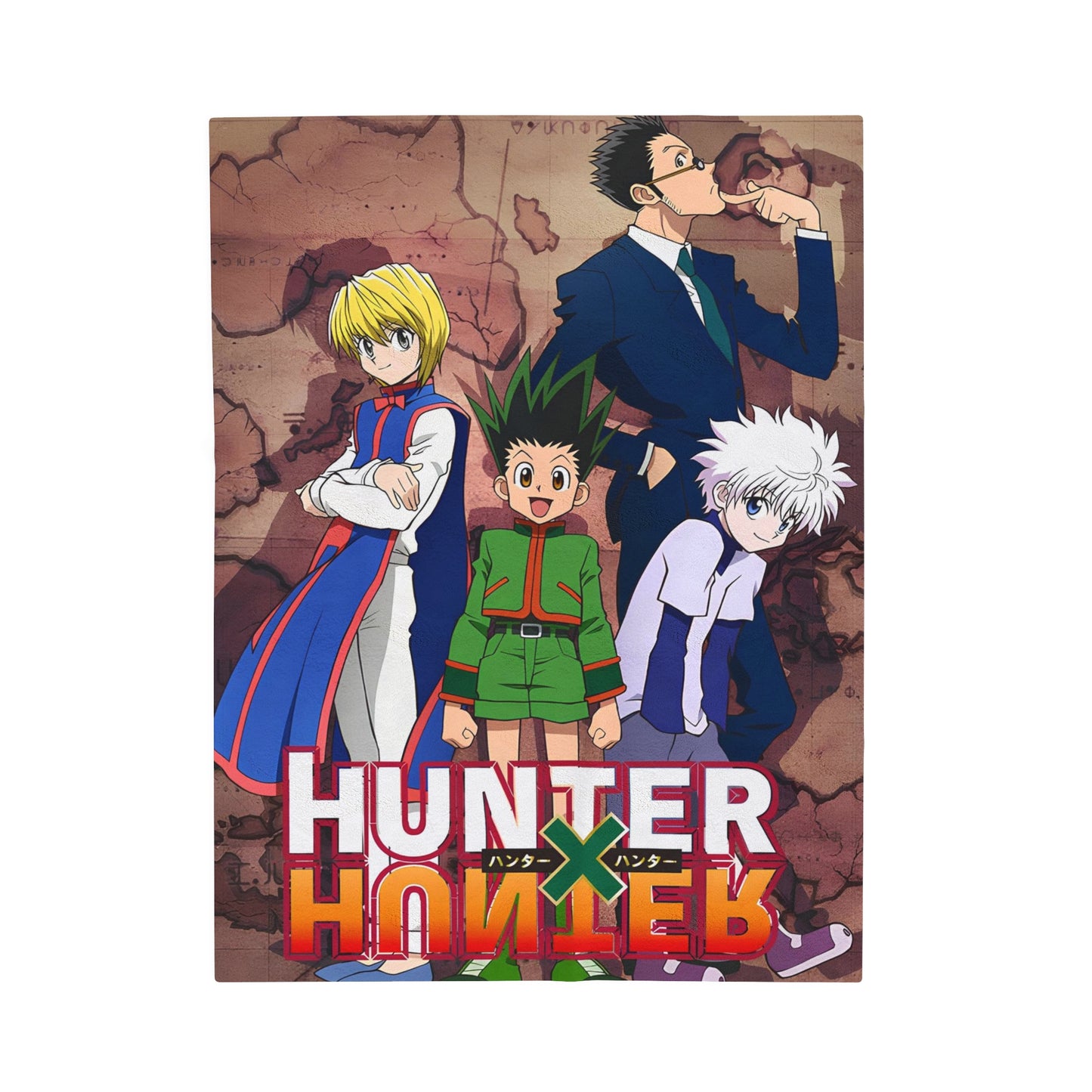 Hunter x Hunter Blanket