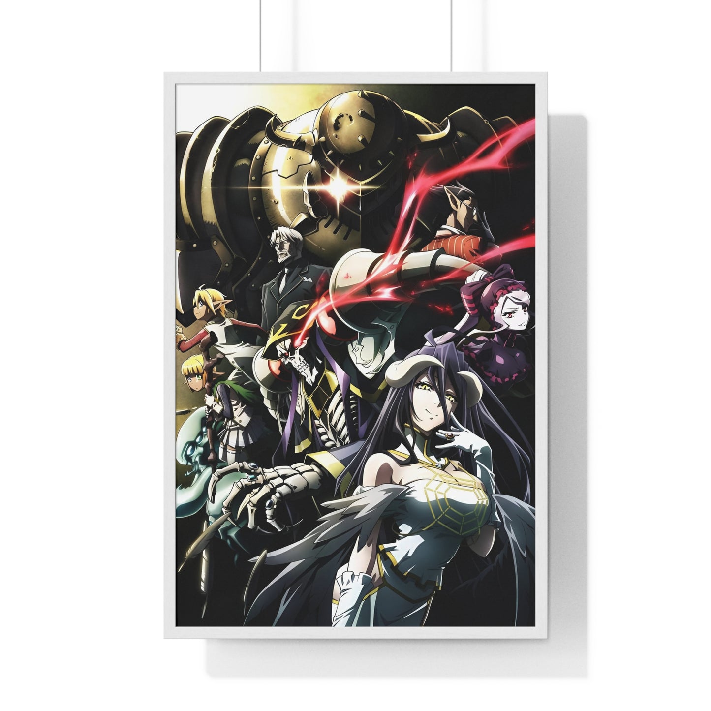 Overlord Framed Poster