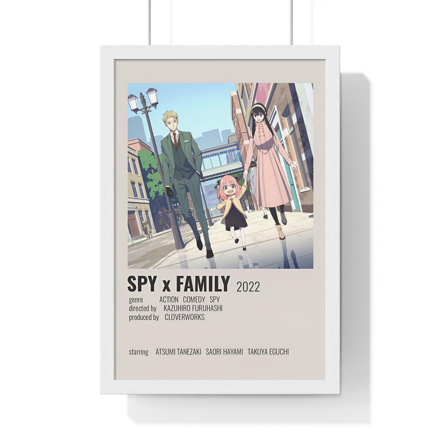 Spy x Family Framed Poster