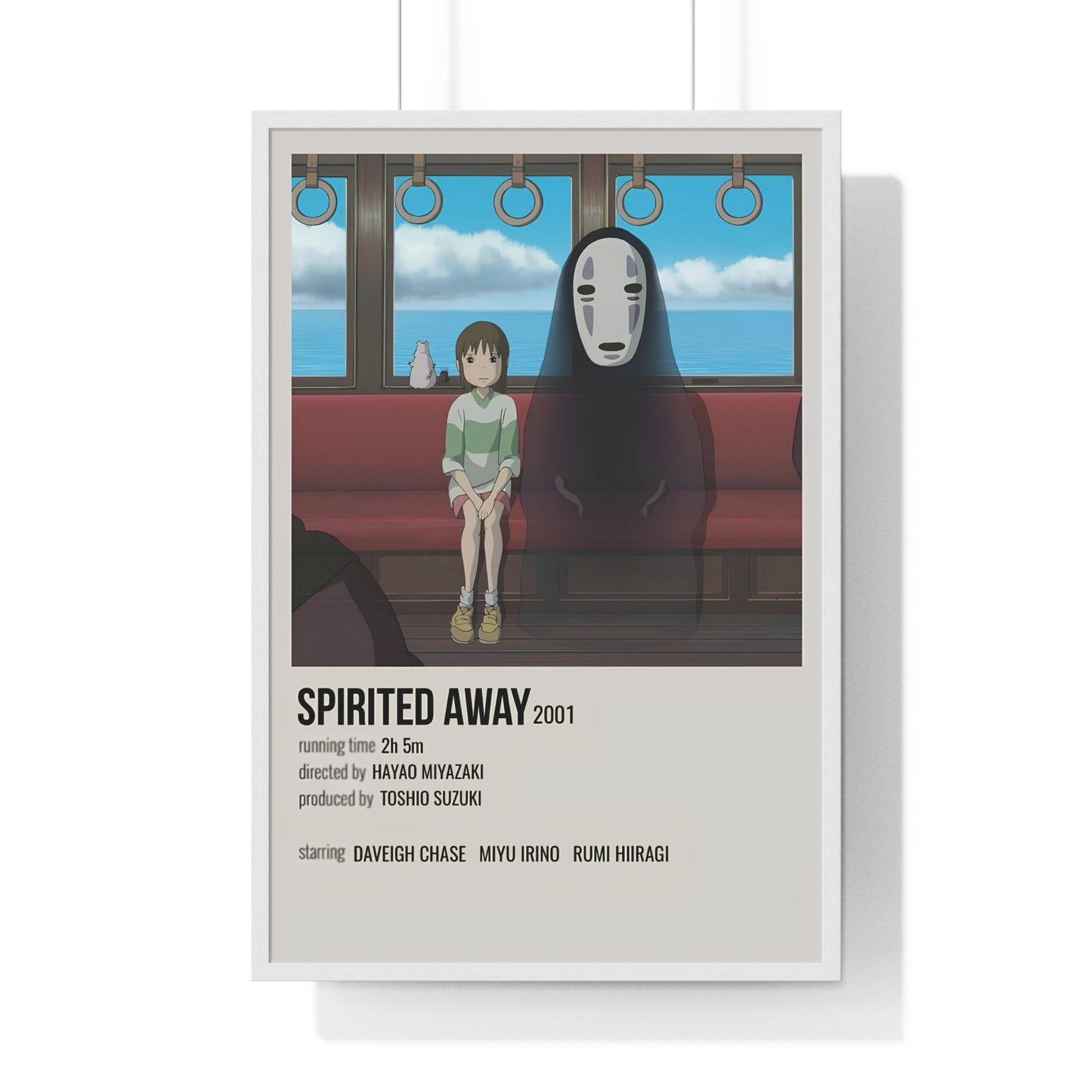 Spirited away Framed Poster