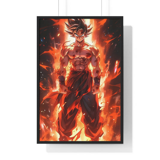 Dragonballz Framed Poster