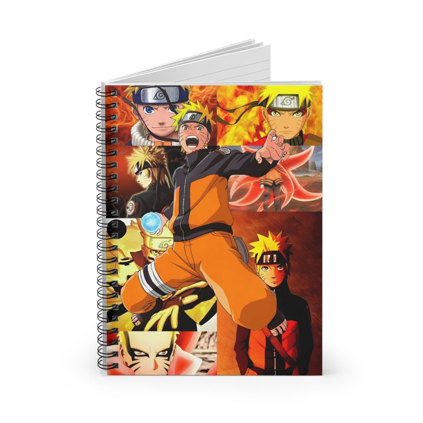 Naruto Spiral Notebook