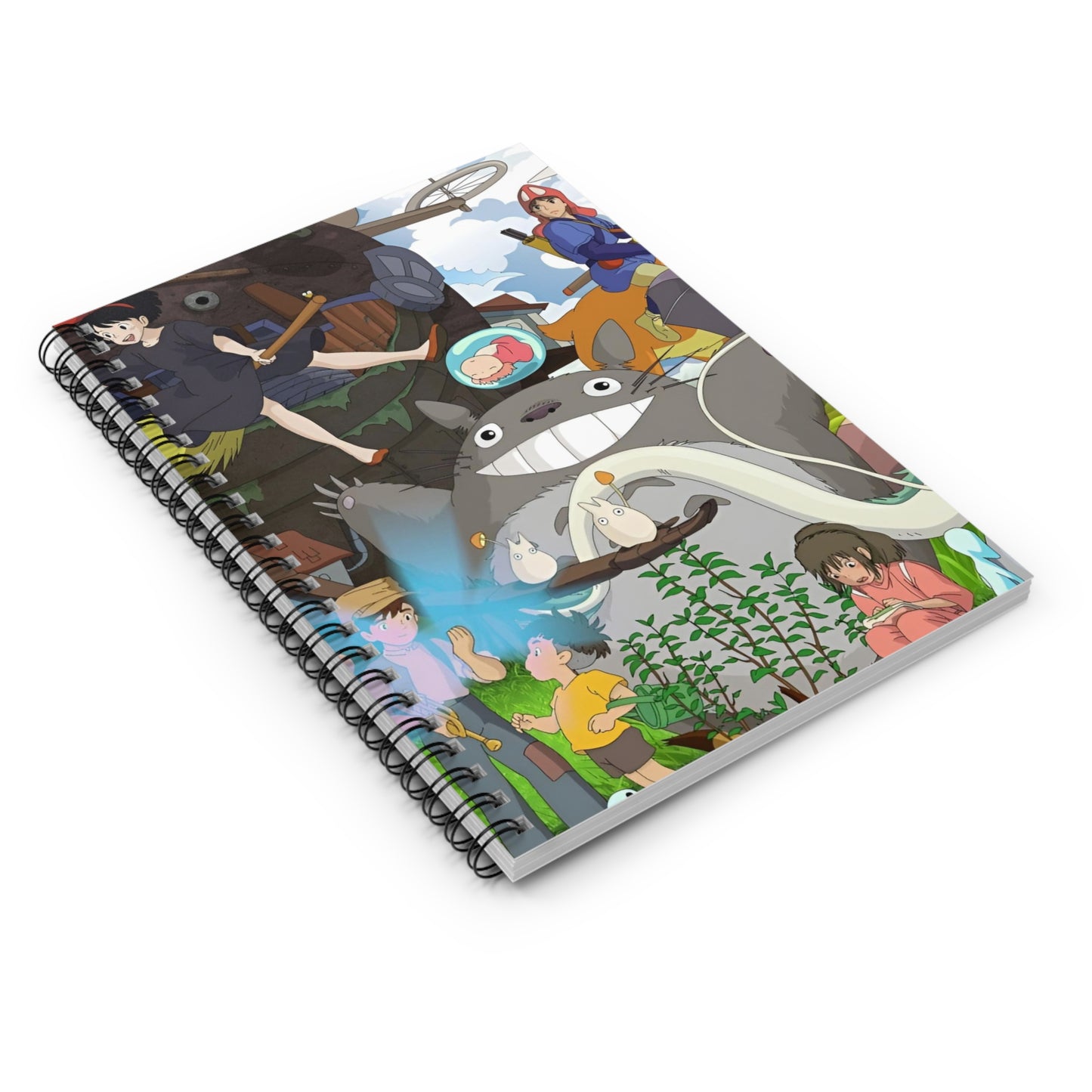 Studio ghibli Spiral Notebook