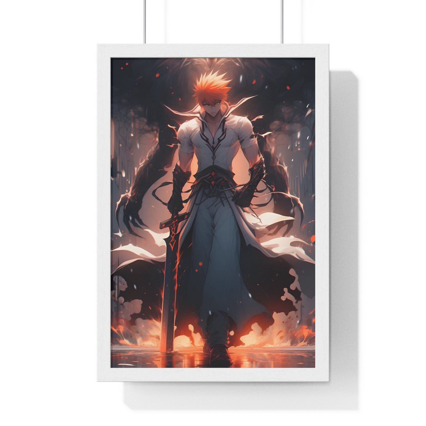 Bleach Framed Poster