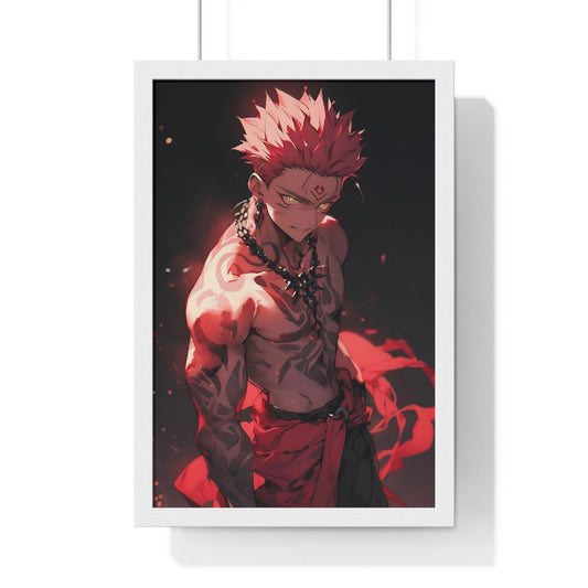 Jujutsu Kaisen Framed Poster