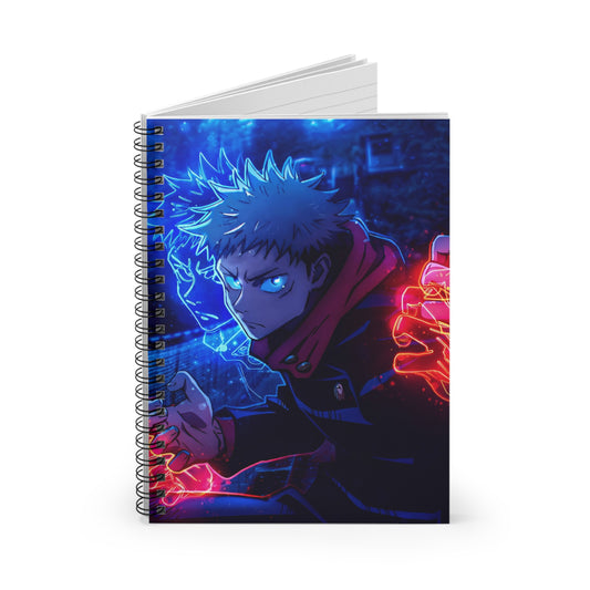 Jujutsu Kaisen Spiral Notebook