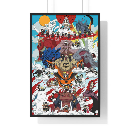 Naruto Framed Poster