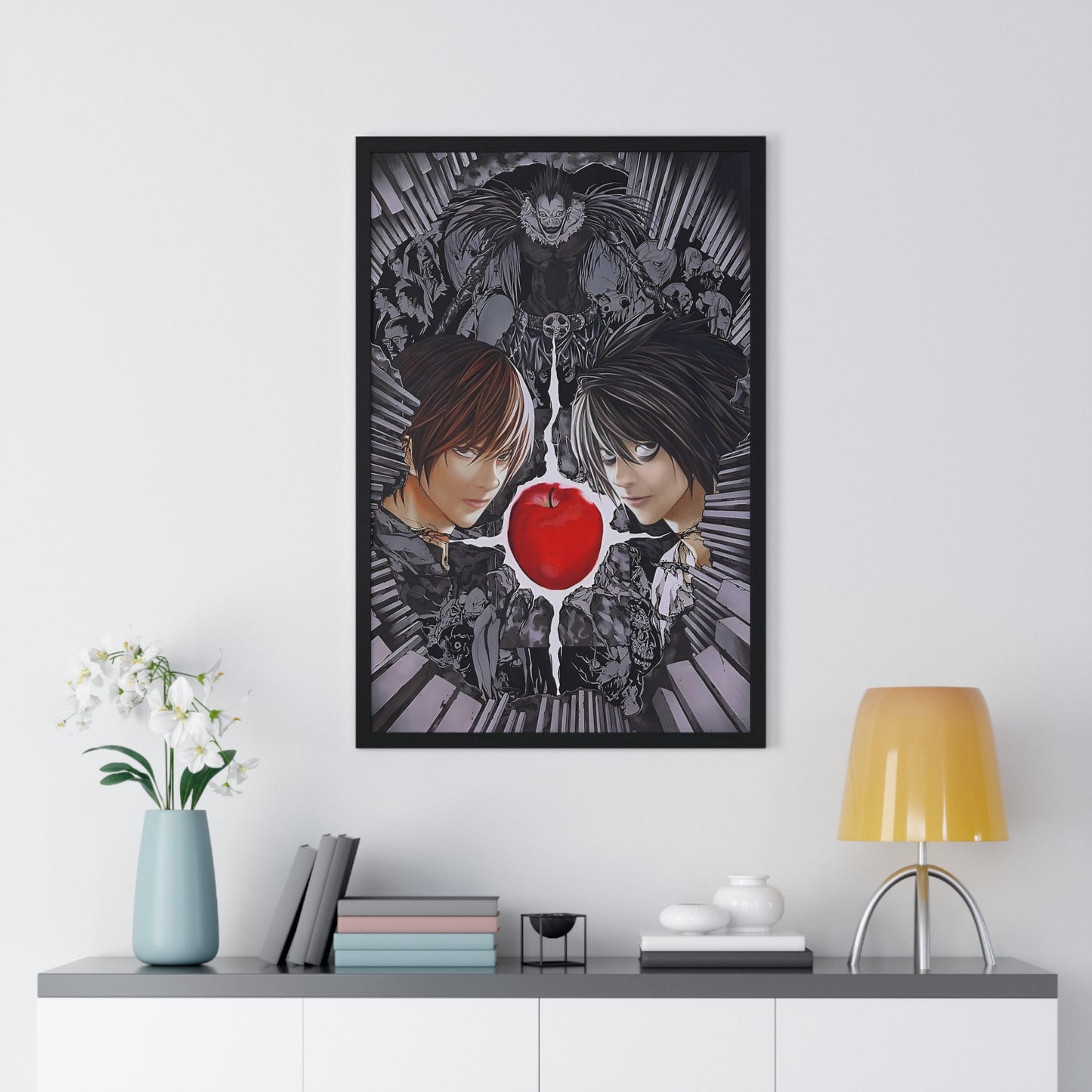 Death note Framed Poster