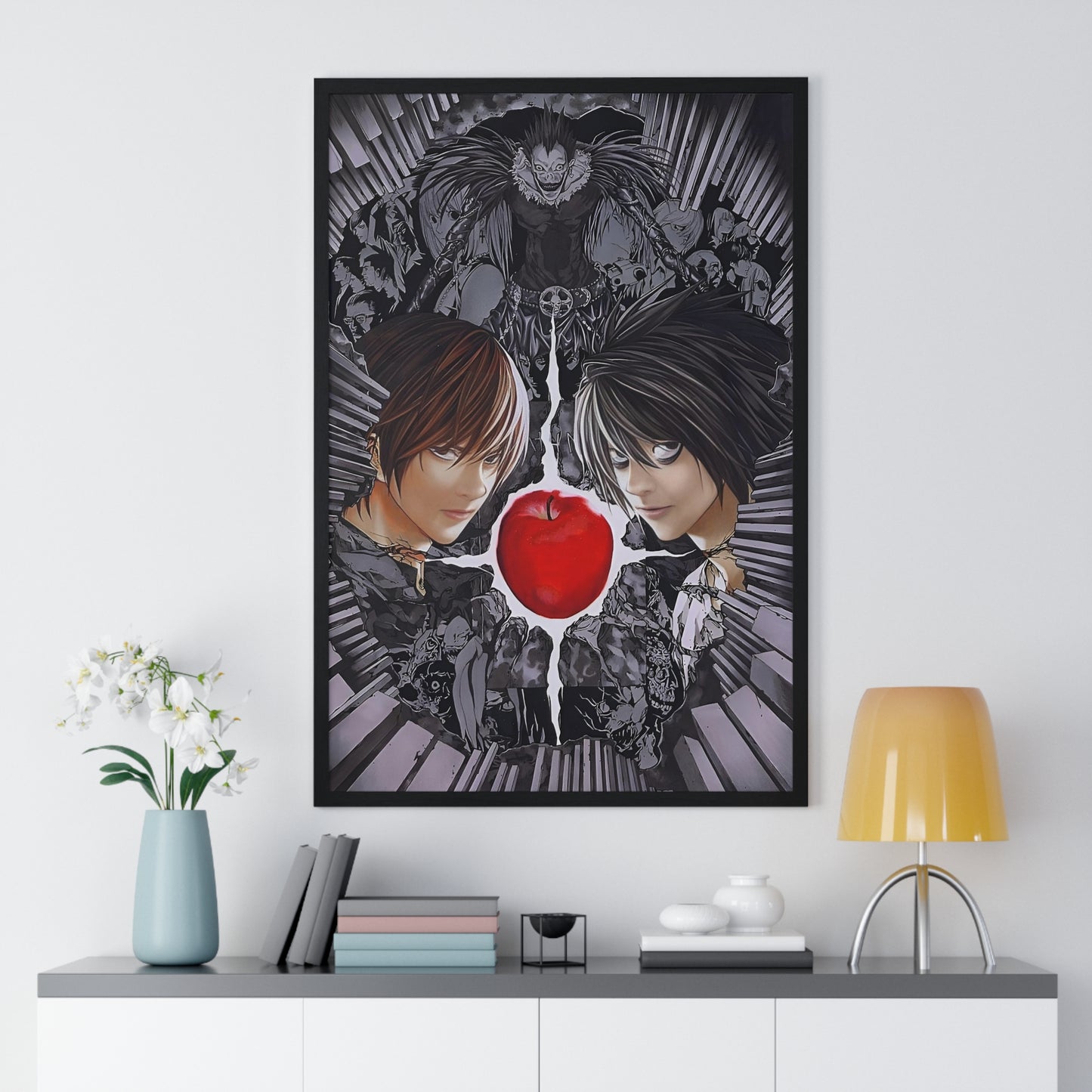 Death note Framed Poster