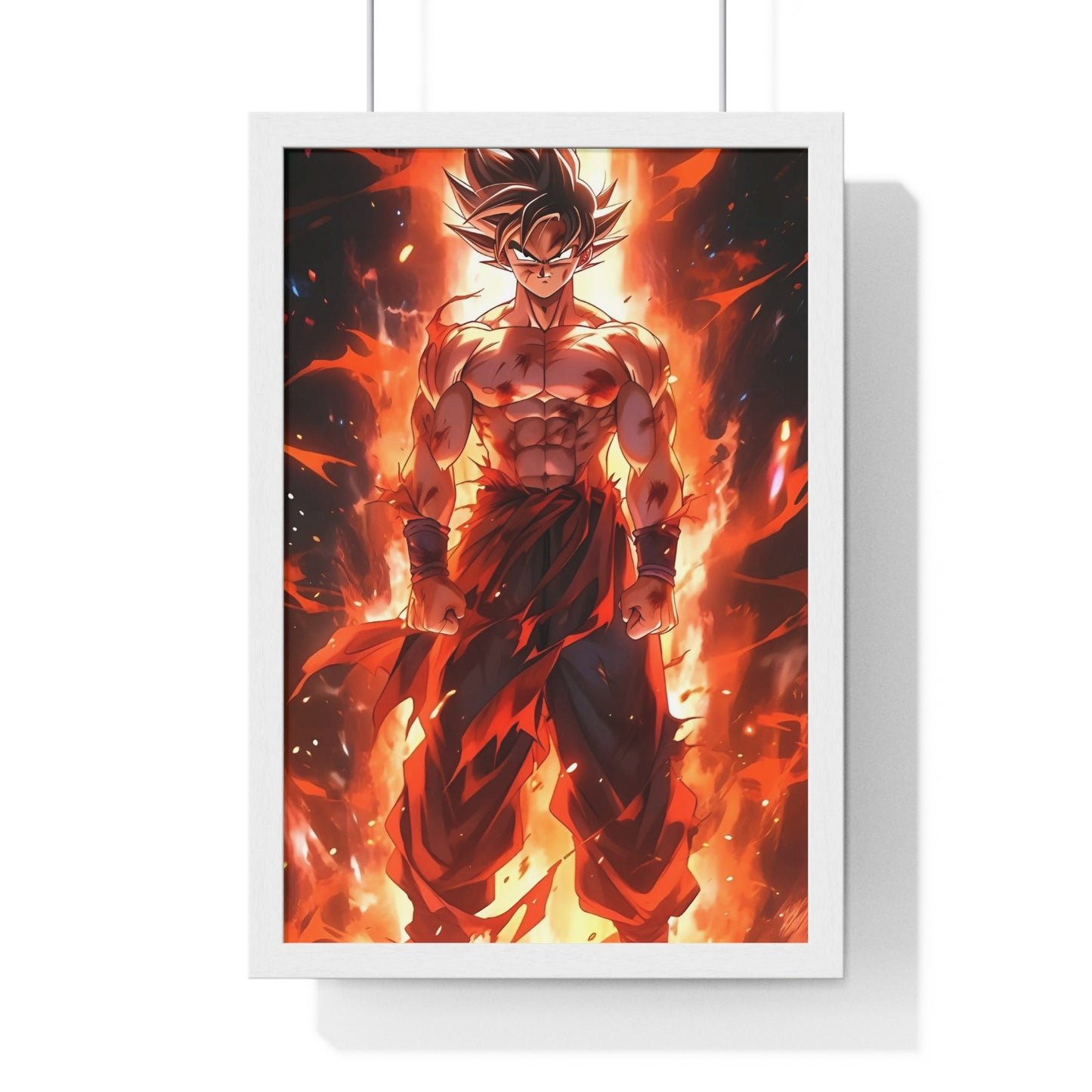 Dragonballz Framed Poster