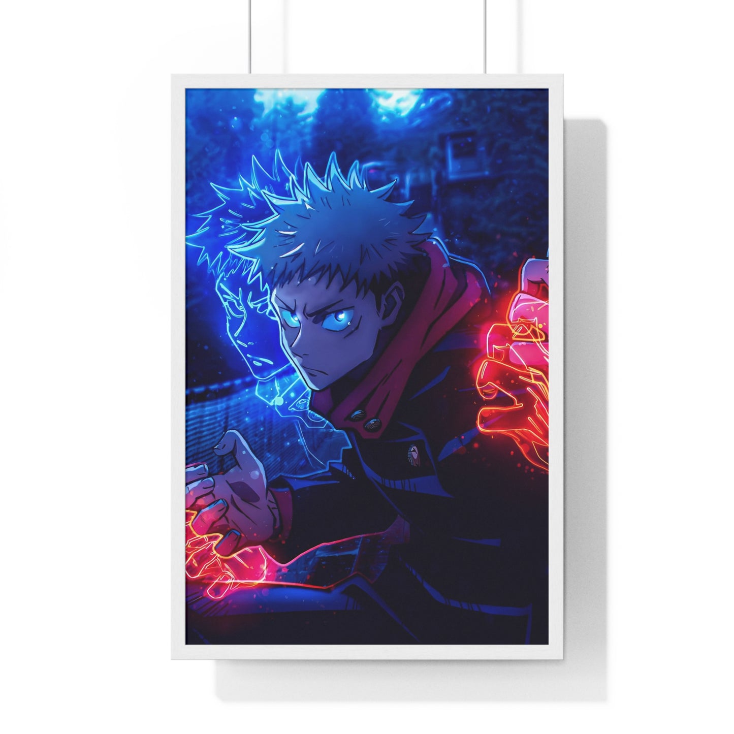 Jujutsu Kaisen Framed Poster