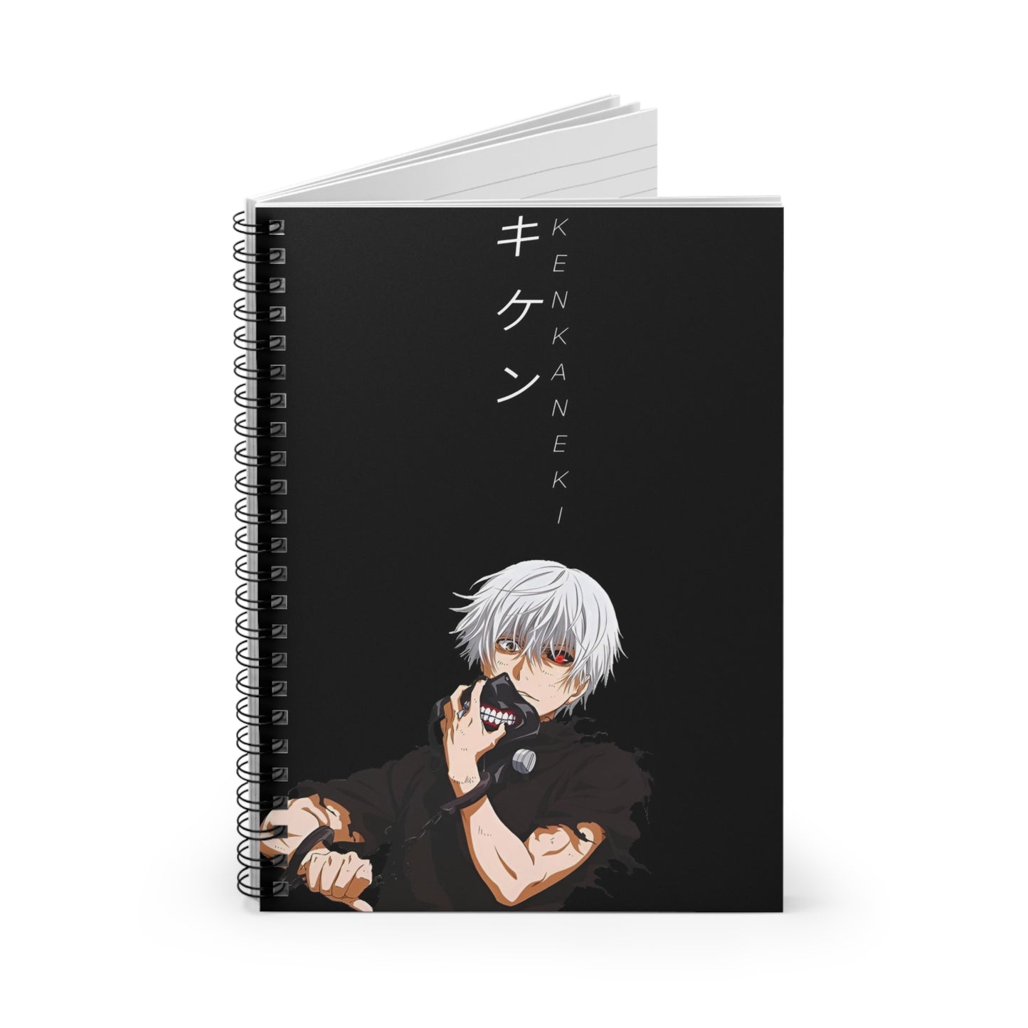 Tokyo ghoul Spiral Notebook